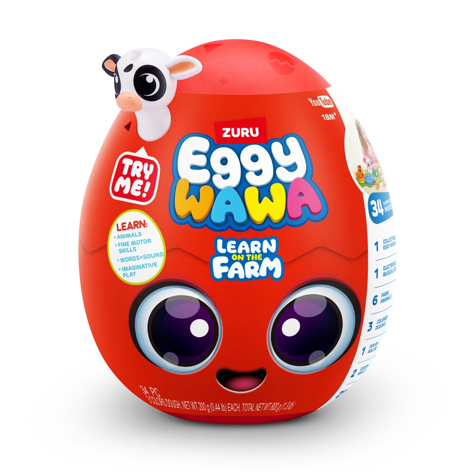 Eggy Wawa - Surprise Egg Large - Animals