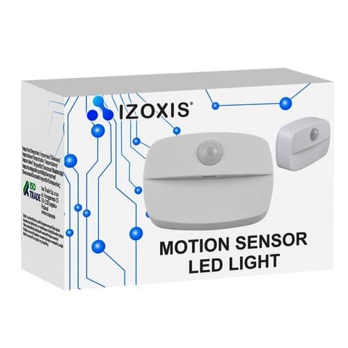 Selvklebende LED-lampe – Bevegelsessensor