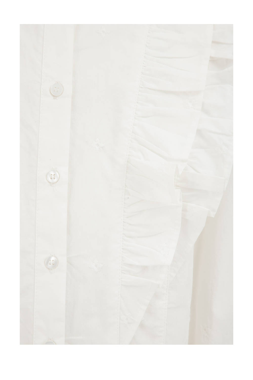 WE Fashion blouse blanc