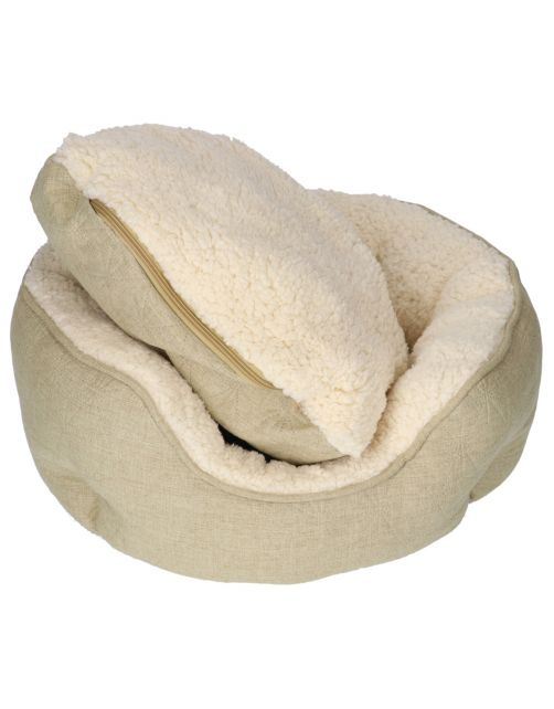 Adori Kattenmand Myla Beige&Groen - Kattenmand