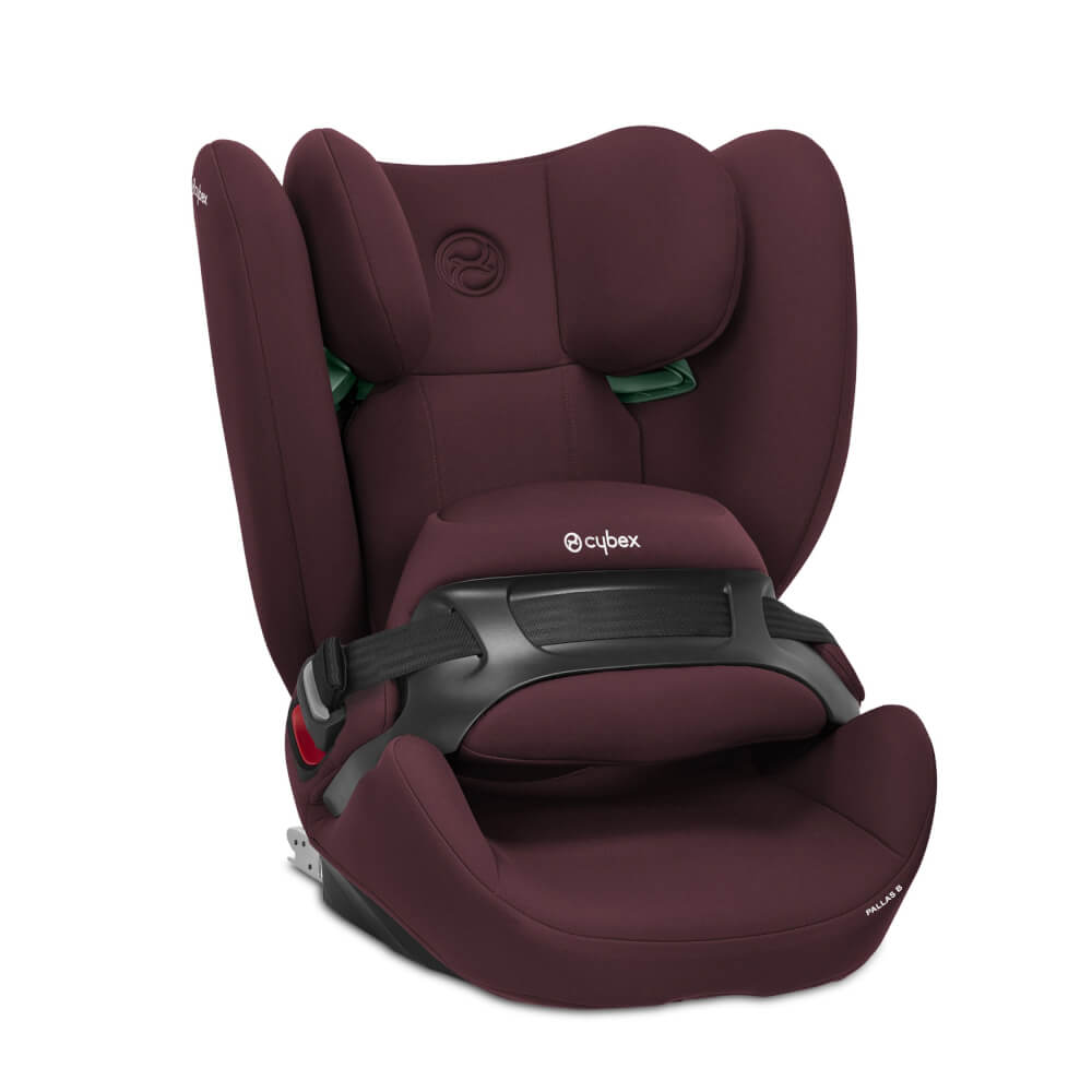 Kindersitz PALLAS B i-Size Rumba Red dark red