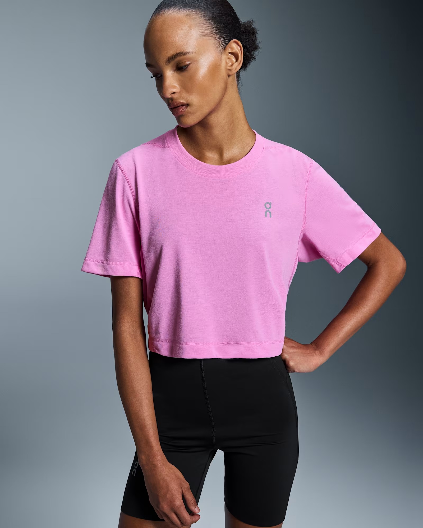 Train-T Crop Dame Raspberyy