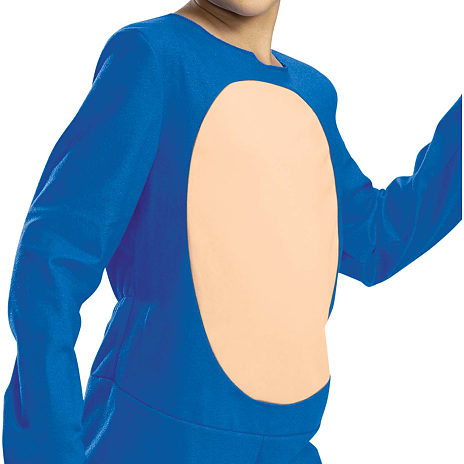 Sonic Movie kostume 5-6 år