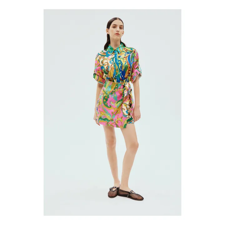 Alémais Jupe Sarong Yvette Lin | Rose