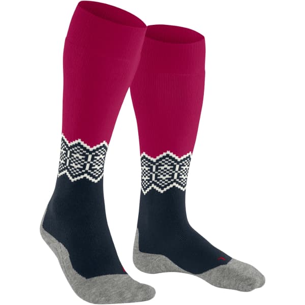 Chaussette de ski FALKE SK2 INTERMEDIATE W SPACE BLUE
