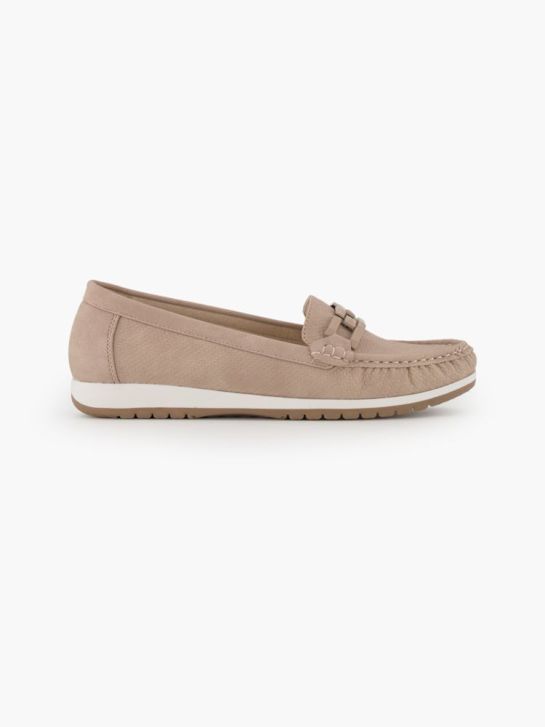 Graceland Mokassin Taupe