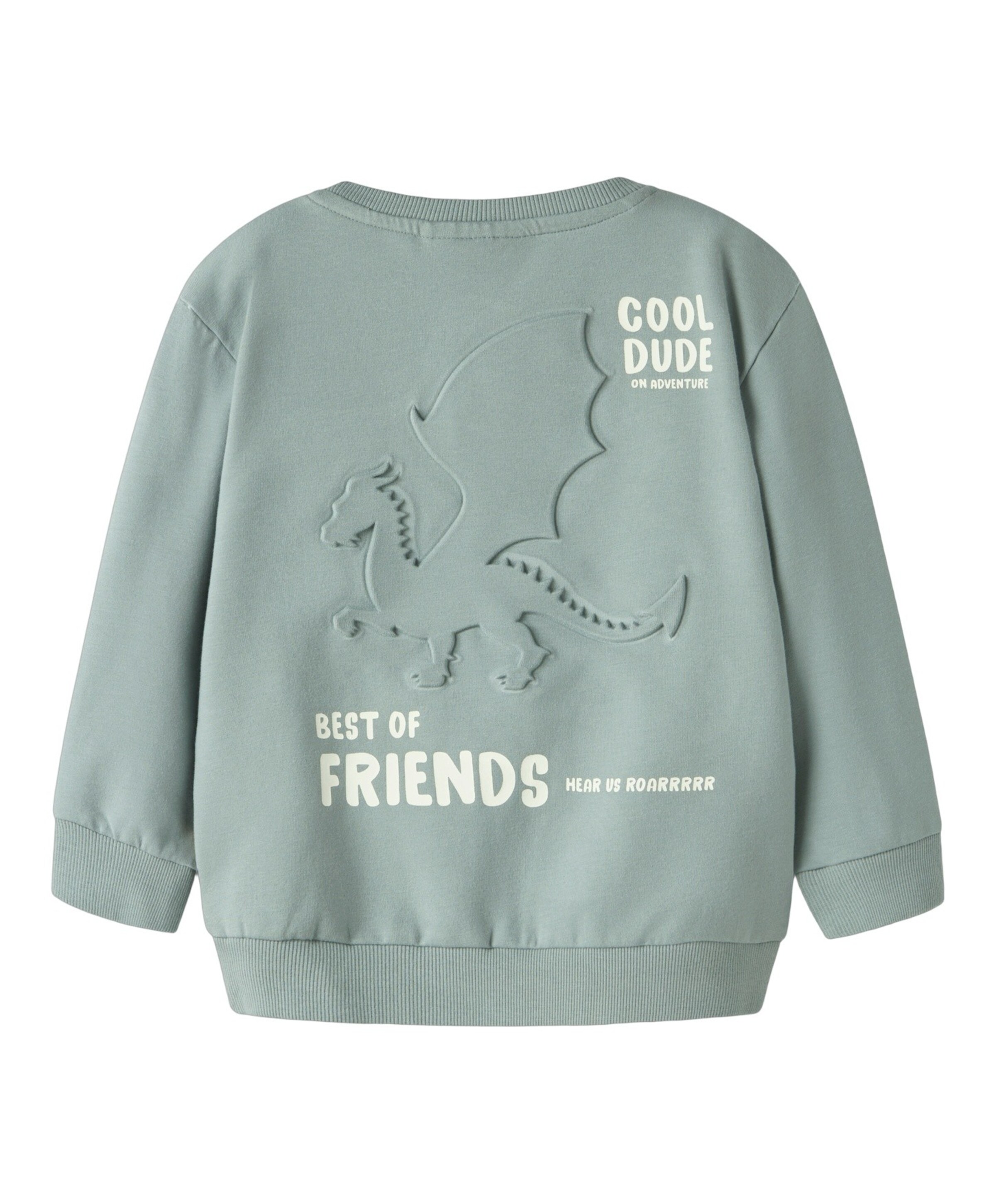 Name it Meisjes sweater groen