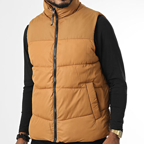 Doudoune Sans Manches Chili Camel