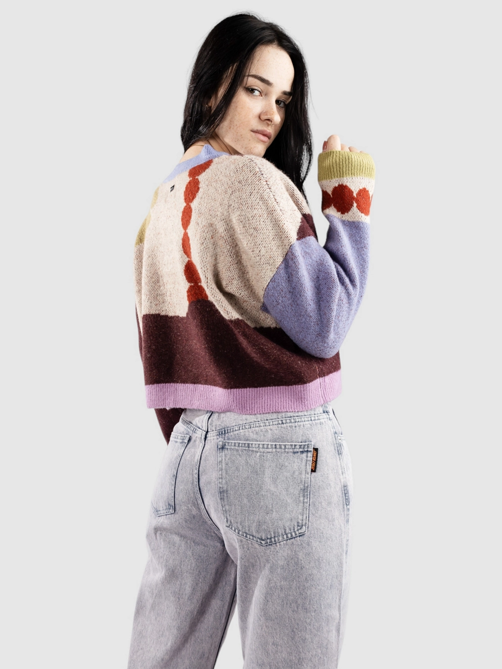 RVCA Gabrielle Cardigan ecru