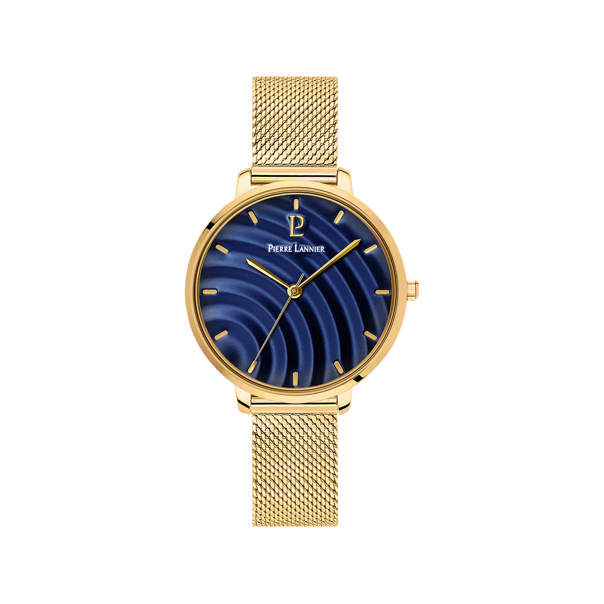 Montre PIERRE LANNIER betty femme bracelet acier dorée