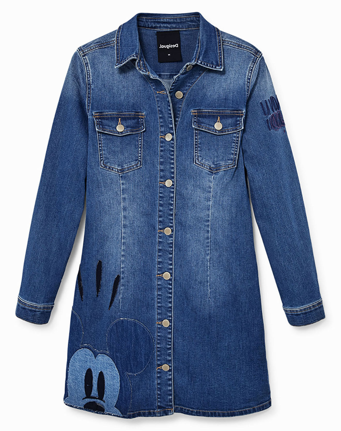 Desigual Robe Bolla denim