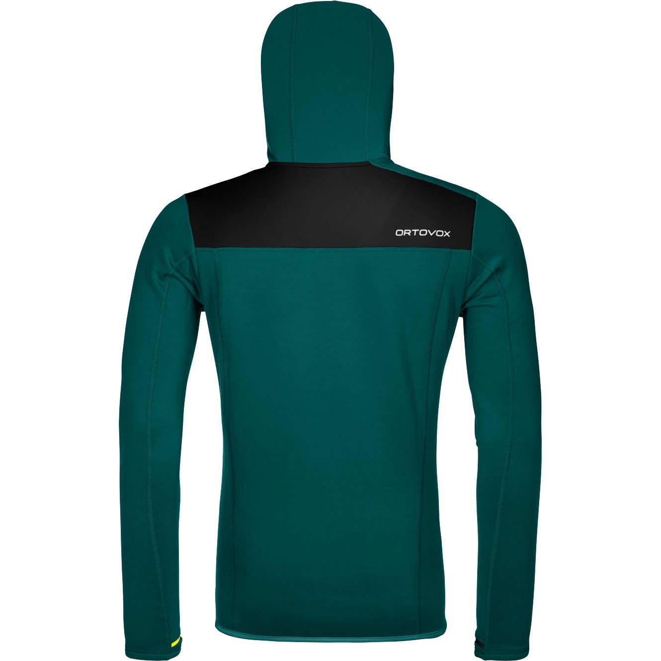 ORTOVOX Fleece Hoody Herren dark pacific
