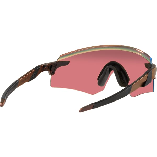 Lunette vélo OAKLEY ENCODER W/ PRIZM TRL MTT BLK RED SHFT W/ PRIZM TRL TRCH