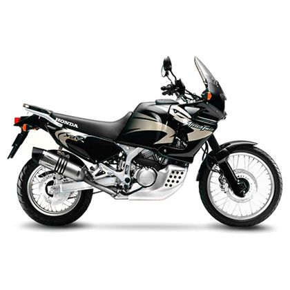 Silencieux Leo Vince LV ONE embout carbone - Gris