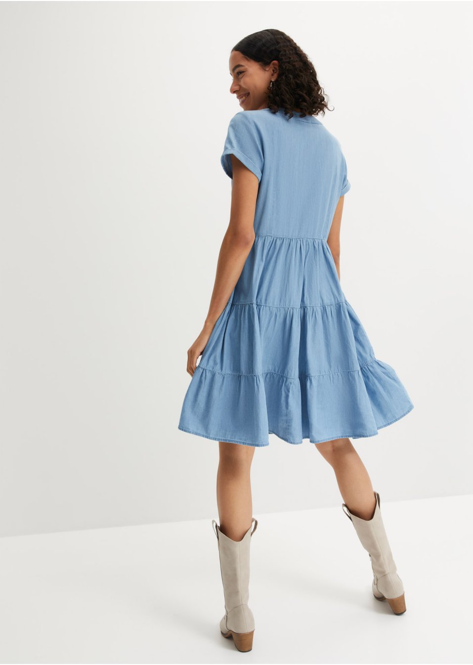 Robe en jean