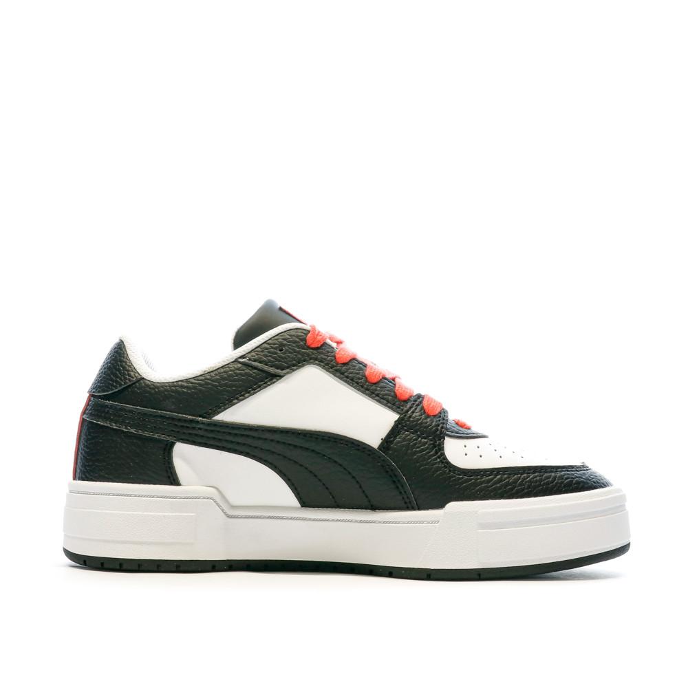 Puma Baskets Blanc/Noir Homme Puma Pro Contrast