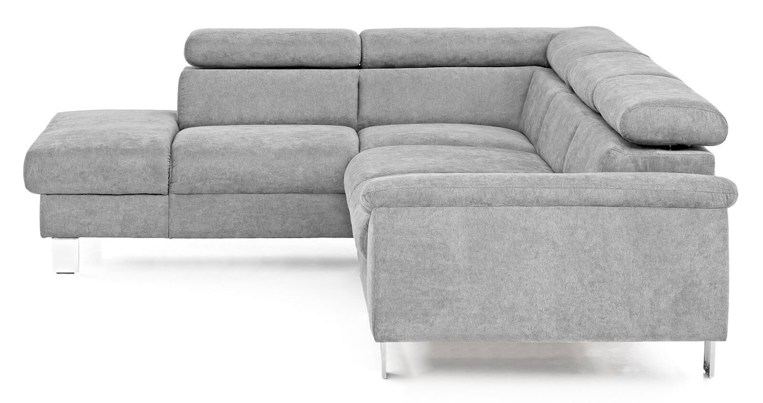 vito Ecksofa MICKEY L argent