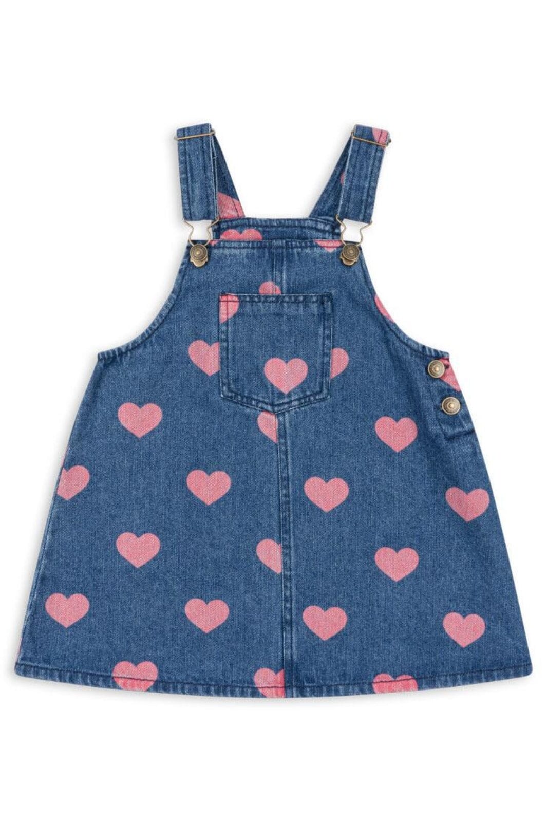 Konges Sløjd Magot Overall Dress Gots