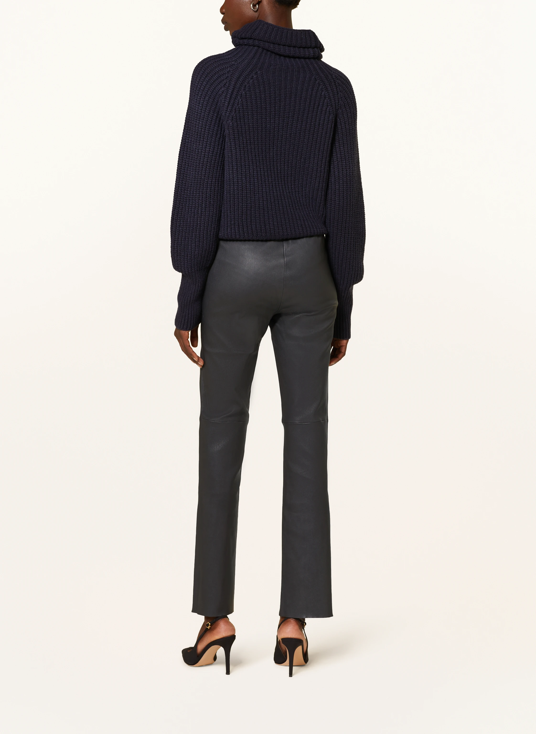 IRIS von ARNIM Rollkragenpullover CRYSTAL aus Cashmere