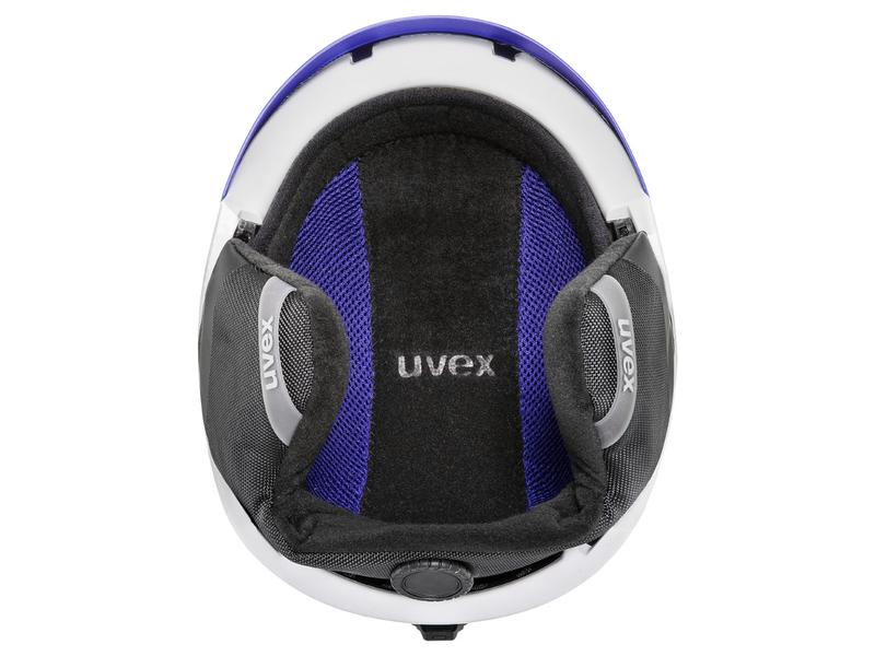 uvex Helm Ultra MIPS Allmountain Purple Bash-White, S Unisex Skihelm