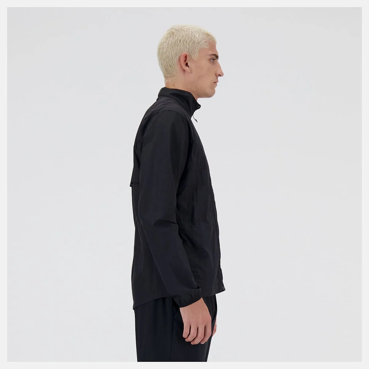 New Balance Athletics Packable Jacket Black