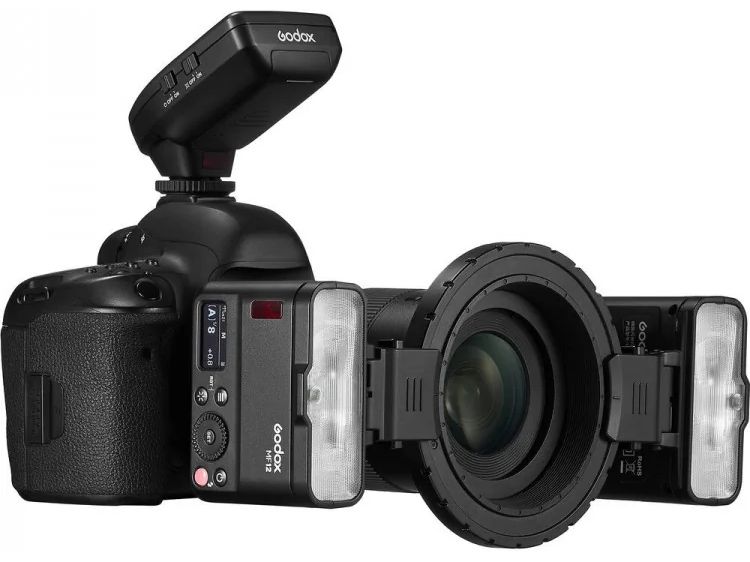 Godox MF12 Makro-Blitz Kompakter TTL Makro-Blitz für präzise Aufnahmen