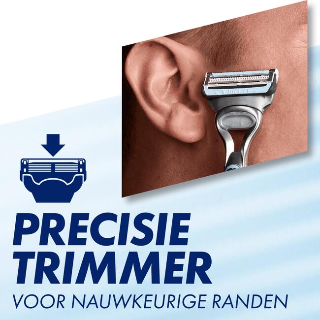 Gillette SkinGuard Sensitive Navulmesjes 4 stuks