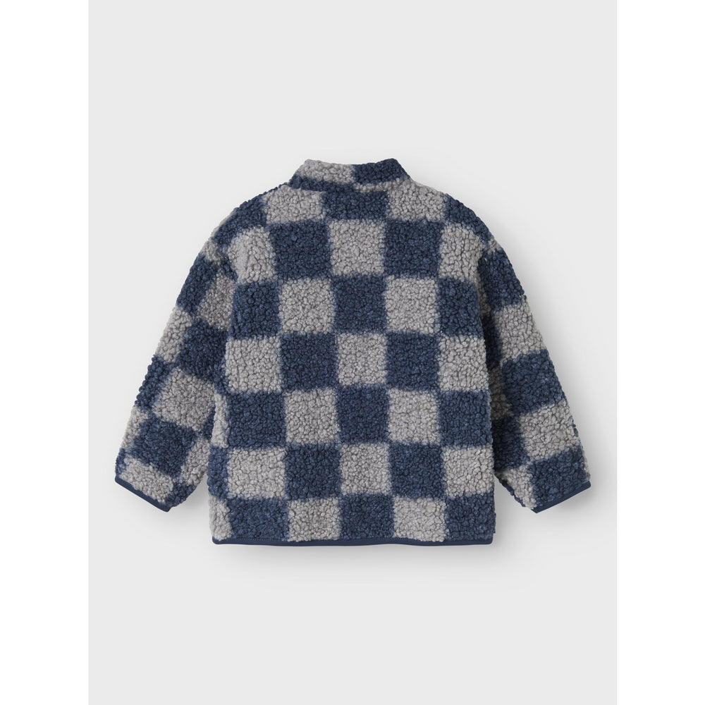 Køb Name It Insignia Blue Nmmorlando Ls Nreg Teddy Card