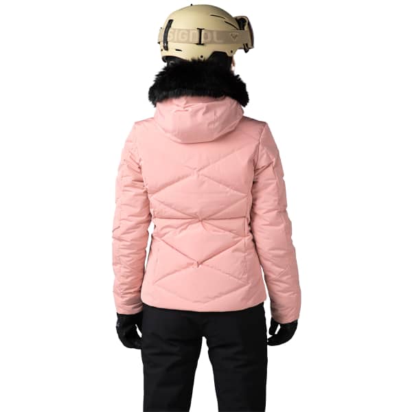 Veste de ski ROSSIGNOL W STACI JKT PASTEL PINK