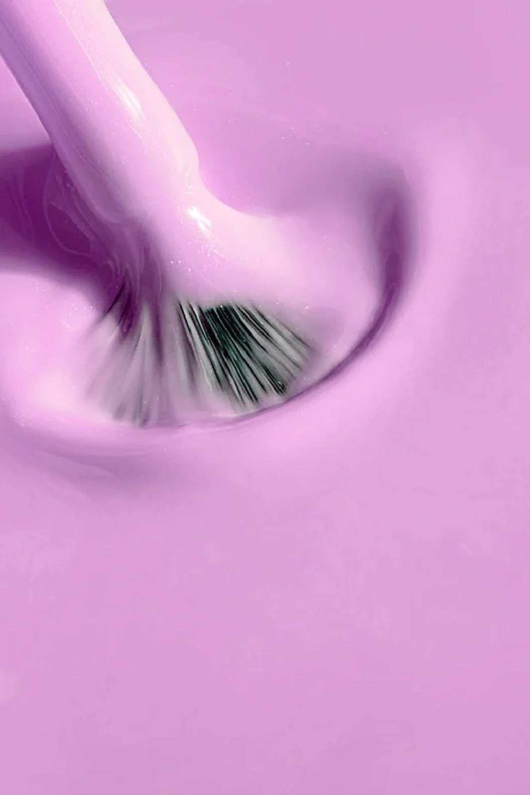 Le Mini Macaron Neglelak Gel lavender