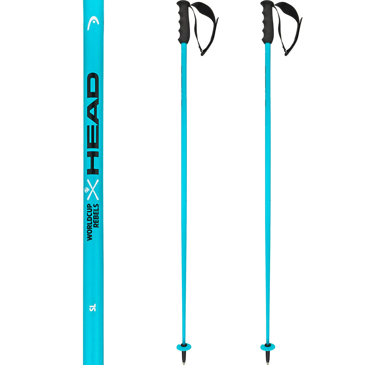 Head Worldcup SL speed blue/blk/white Stöcke | Head Skistöcke | Head | H | MARKEN | XSPO