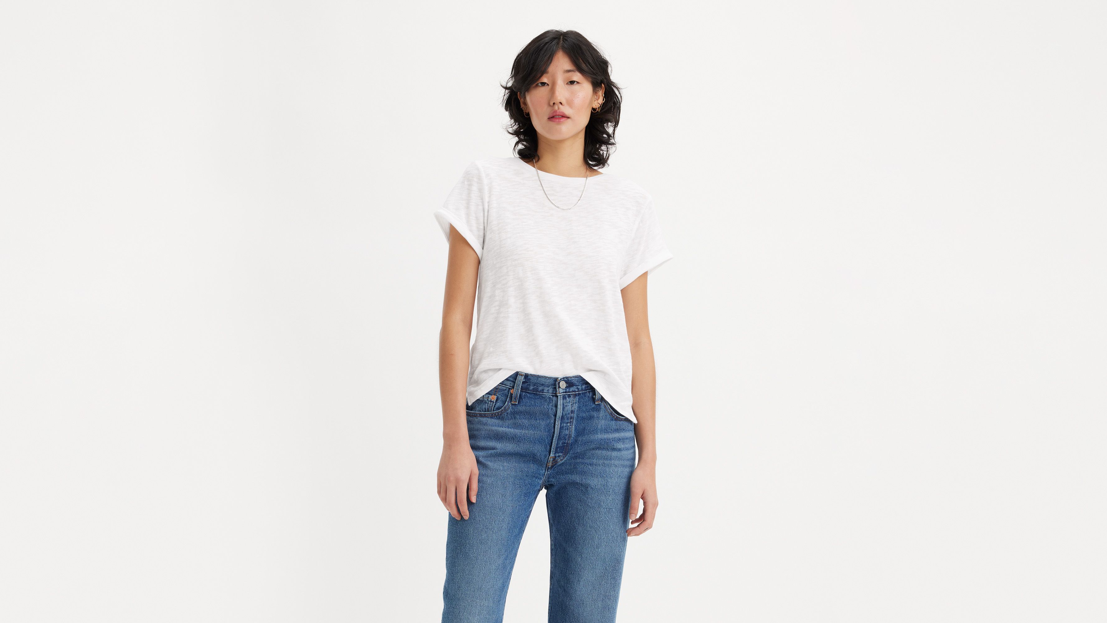 T-shirt Margot - Egret - Cream