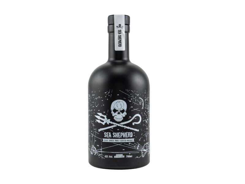 Sea Shepherd Islay Single Malt Scotch Whisky 0.7 l Rauchiger und maritimer Whisky aus Schottland