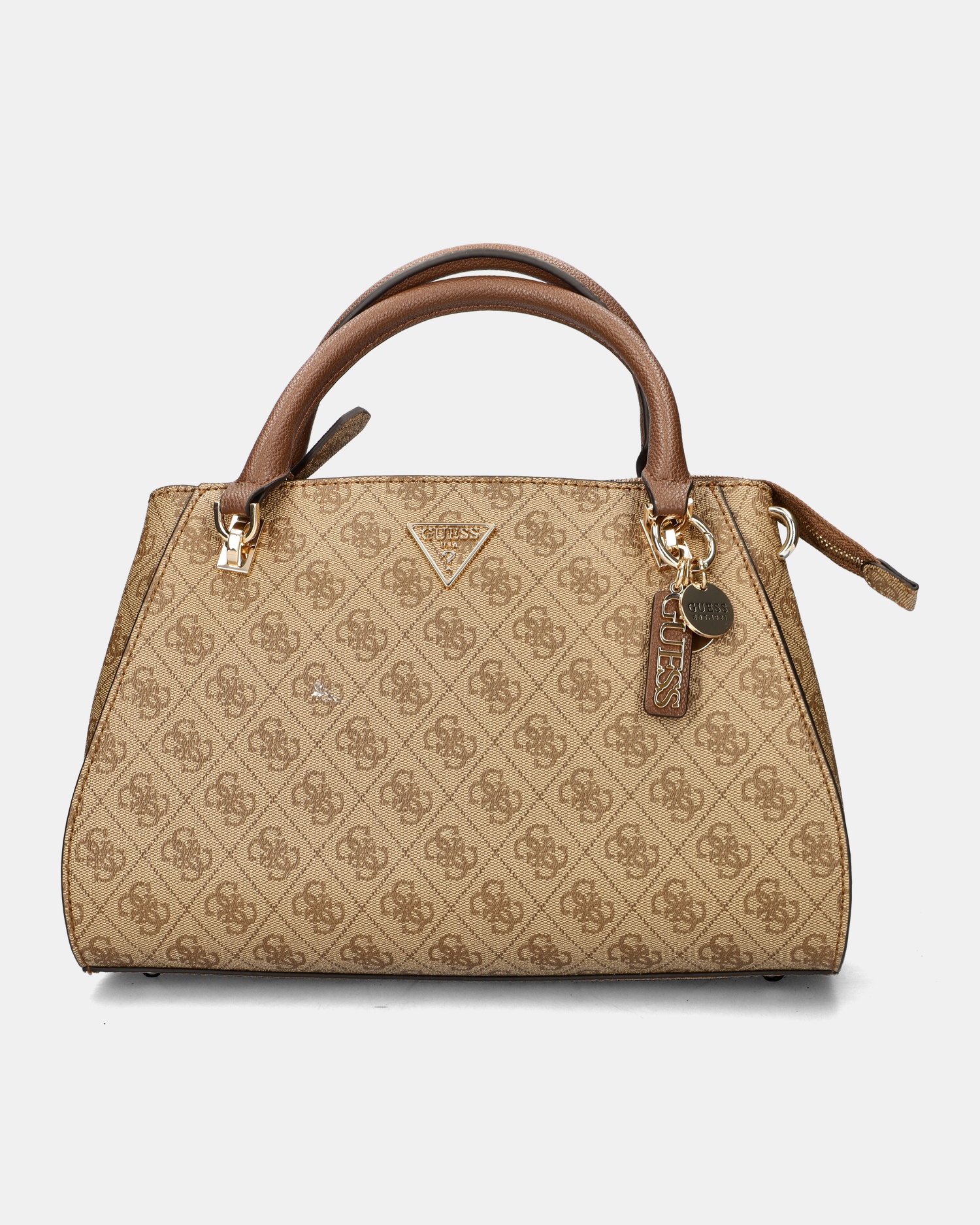 Guess Noelle Handtas  - beige