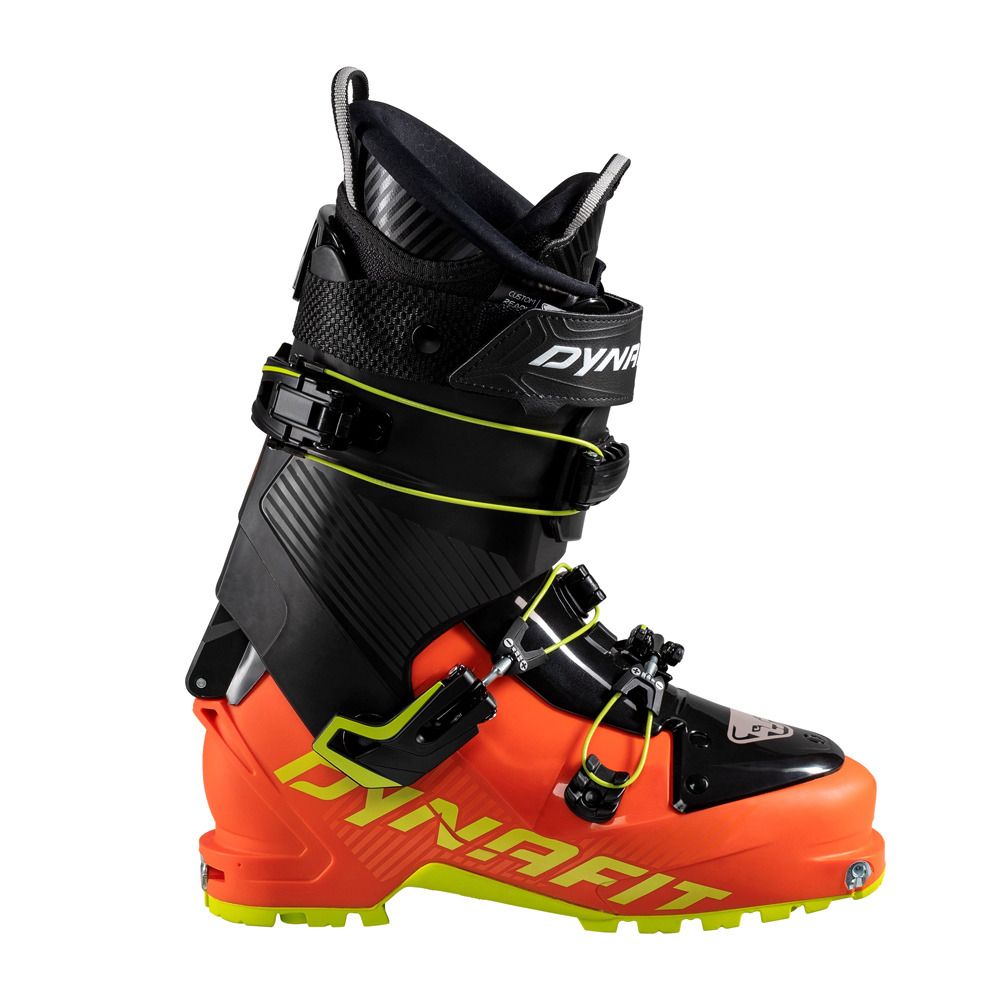Dynafit SEVEN SUMMITS - Chaussures ski randonné Homme mallard/lime punch
