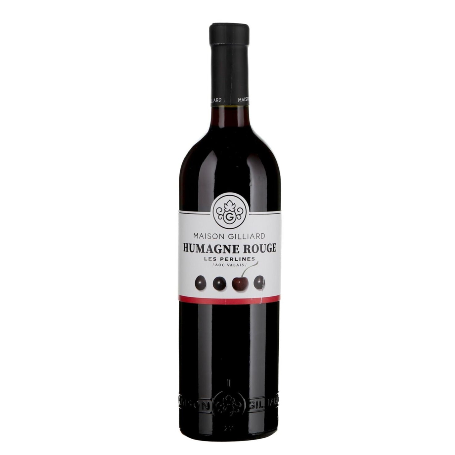 Valais AOC Humagne Rouge Les Perlines Maison Giliard -75cl