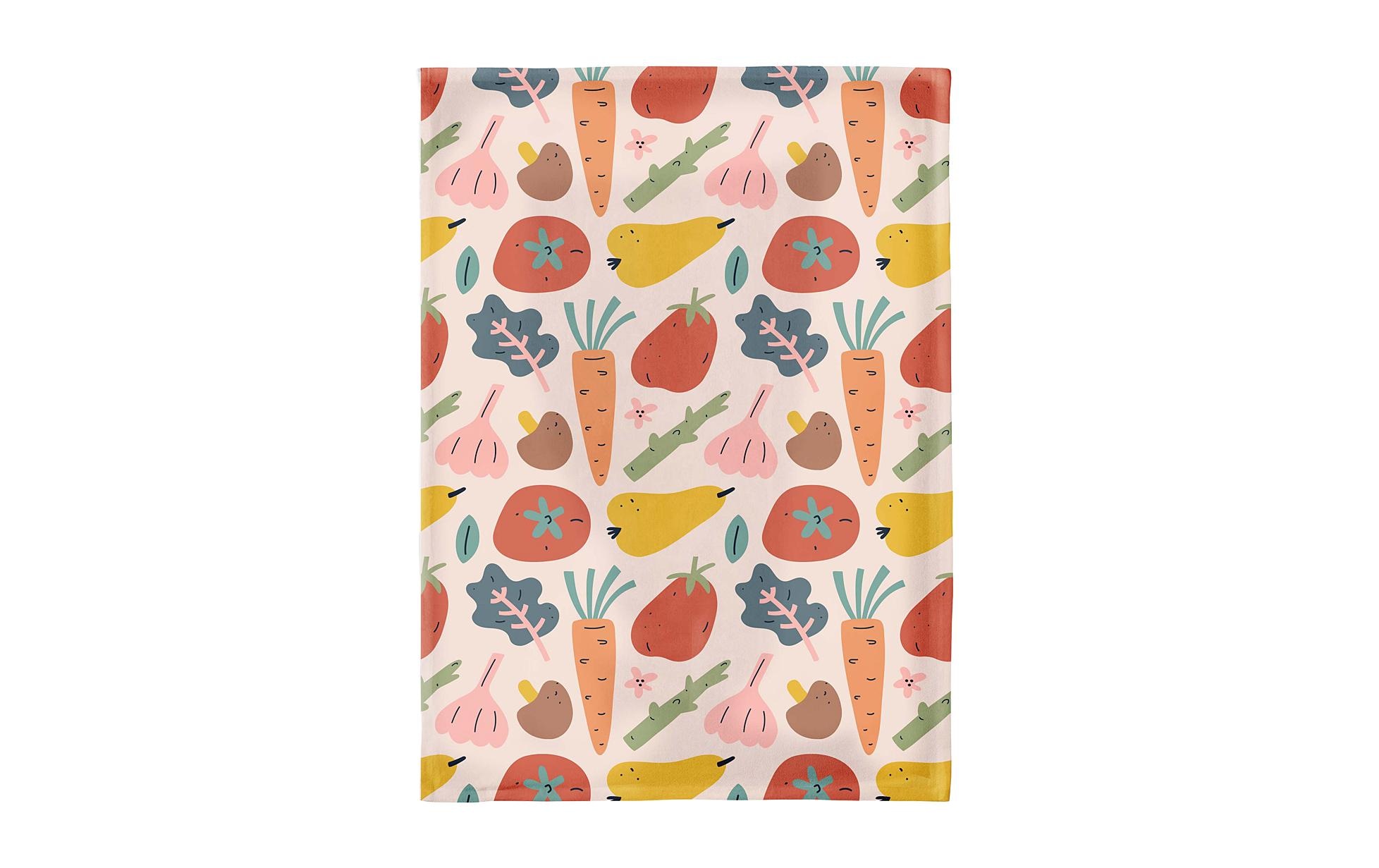 Geschirrtuch »Chic Mic Veggies 50 x 70 cm«
