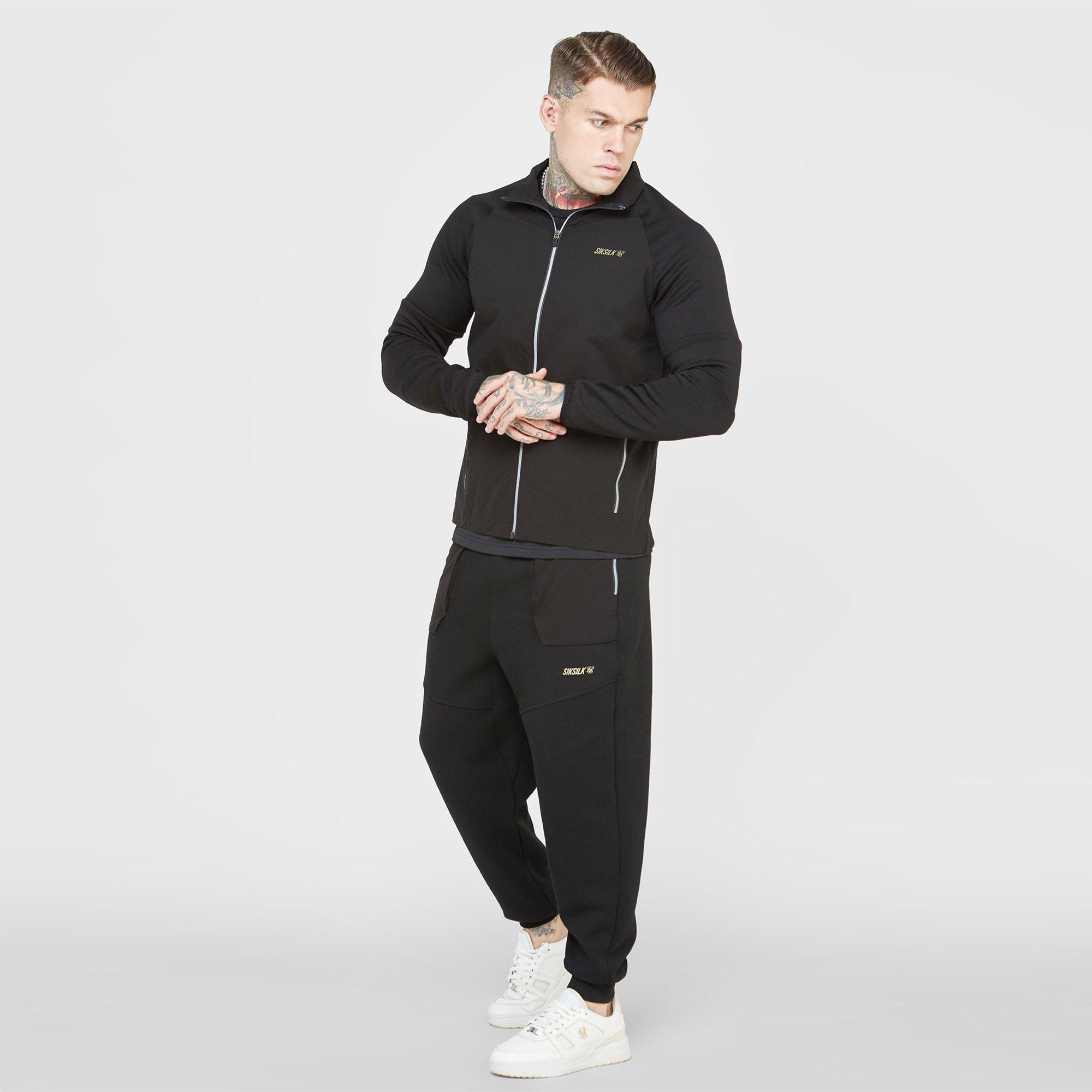SikSilk Zip Hoodie