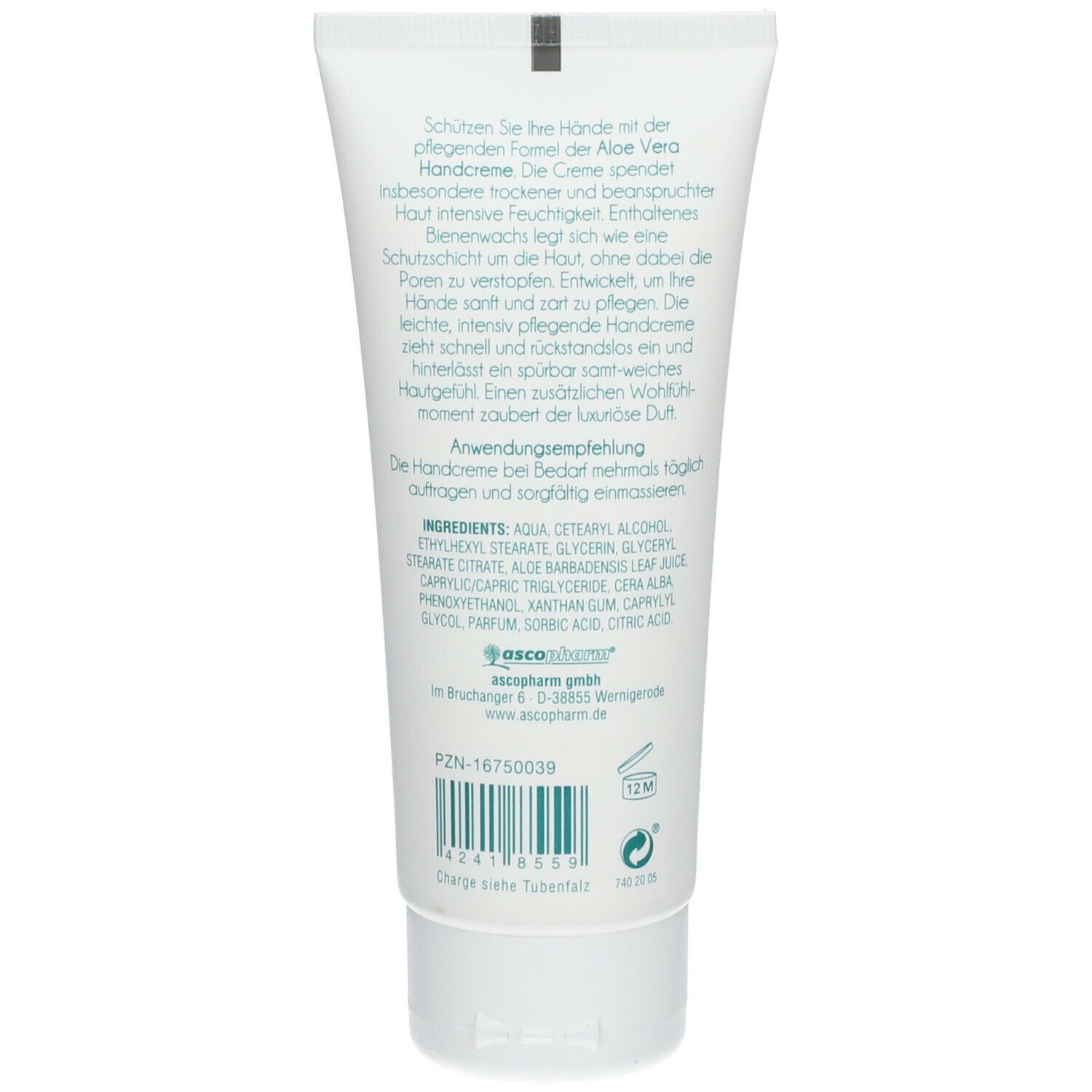 SoVitabeauty® Handcreme Aloe-Vera