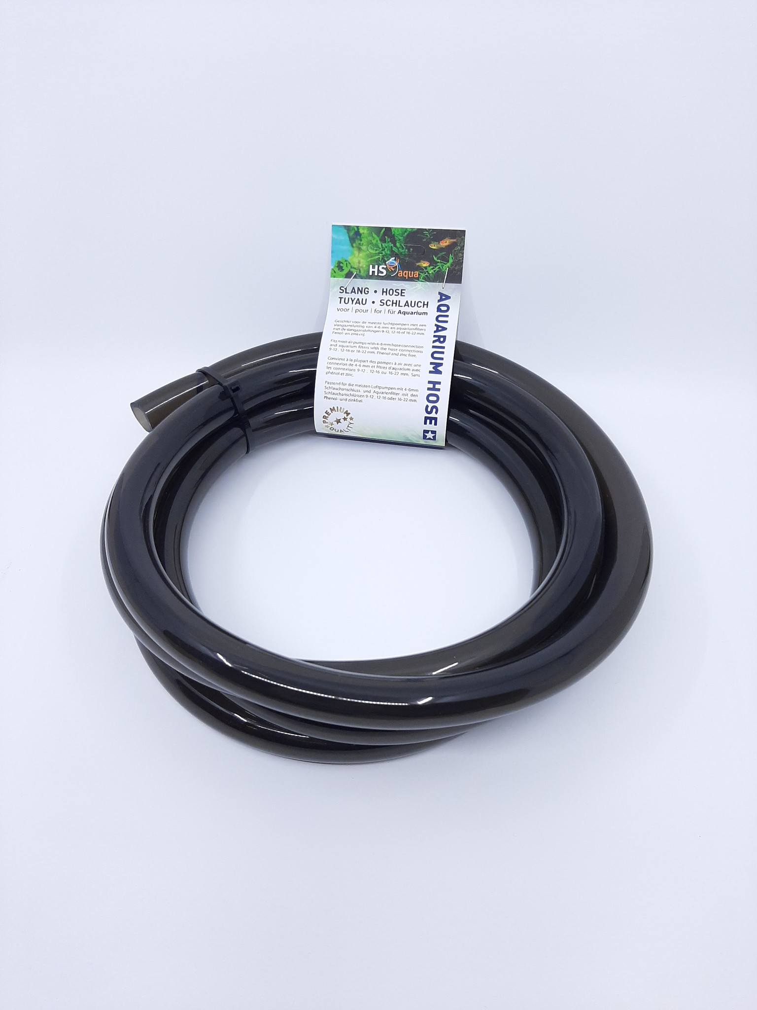 HS Aqua Antraciet Slang 16-22mm 3m
