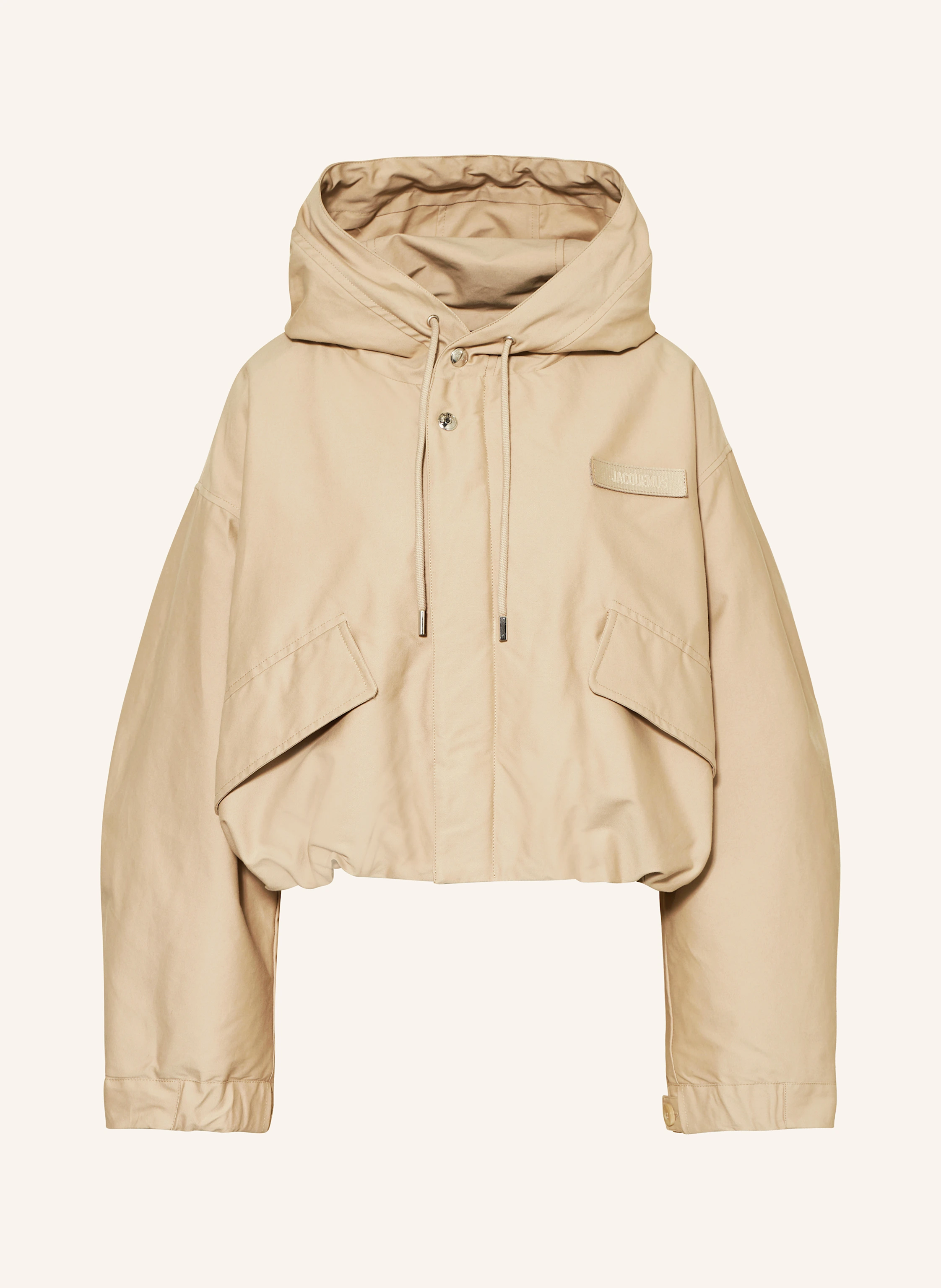 JACQUEMUS Cropped-Jacke LA PARKA COURTE CARACO