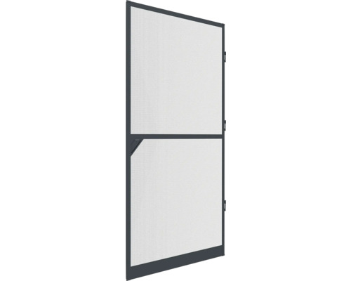 Hordeur aluminium XL schroefmontage antraciet 120x240 cm