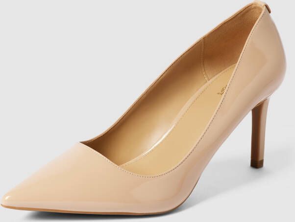 Michael Kors Beige Flex Pump voor vrouwen Beige Dames