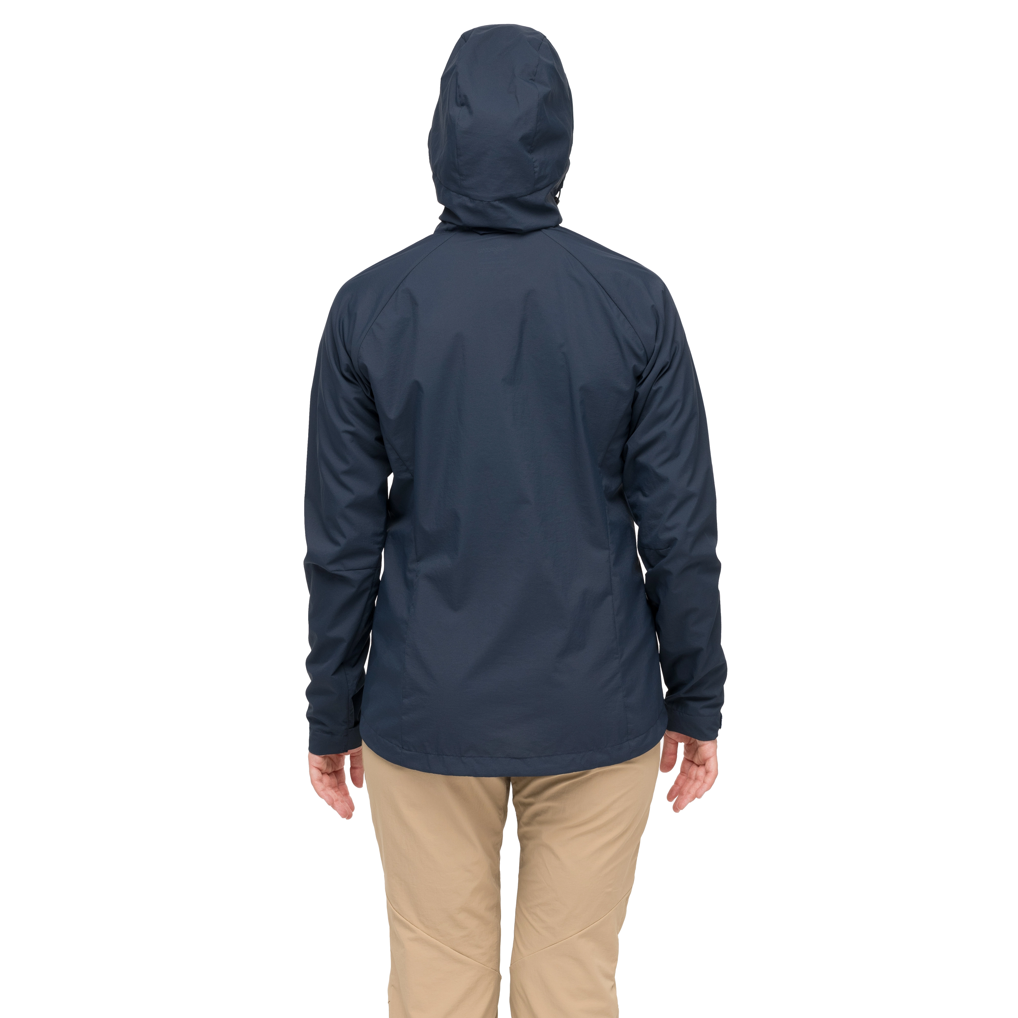 Rabot Windbreaker Jacket Women Navy Blue