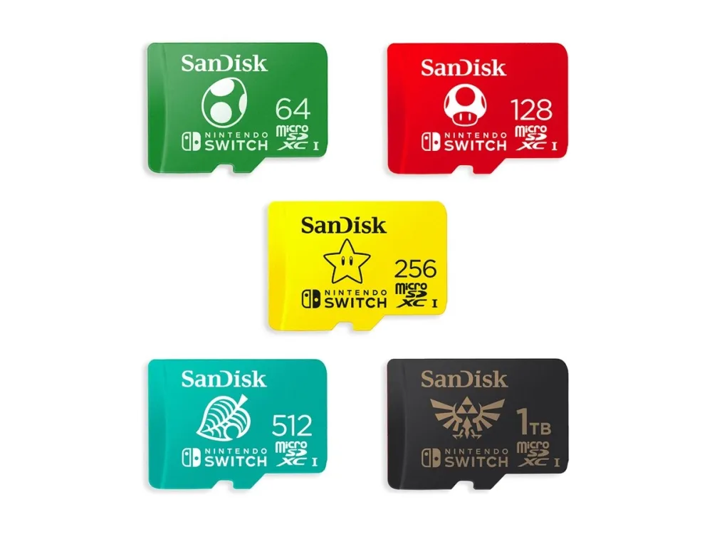 SanDisk - Flashhukommelseskort - 1 TB - microSDXC UHS-I