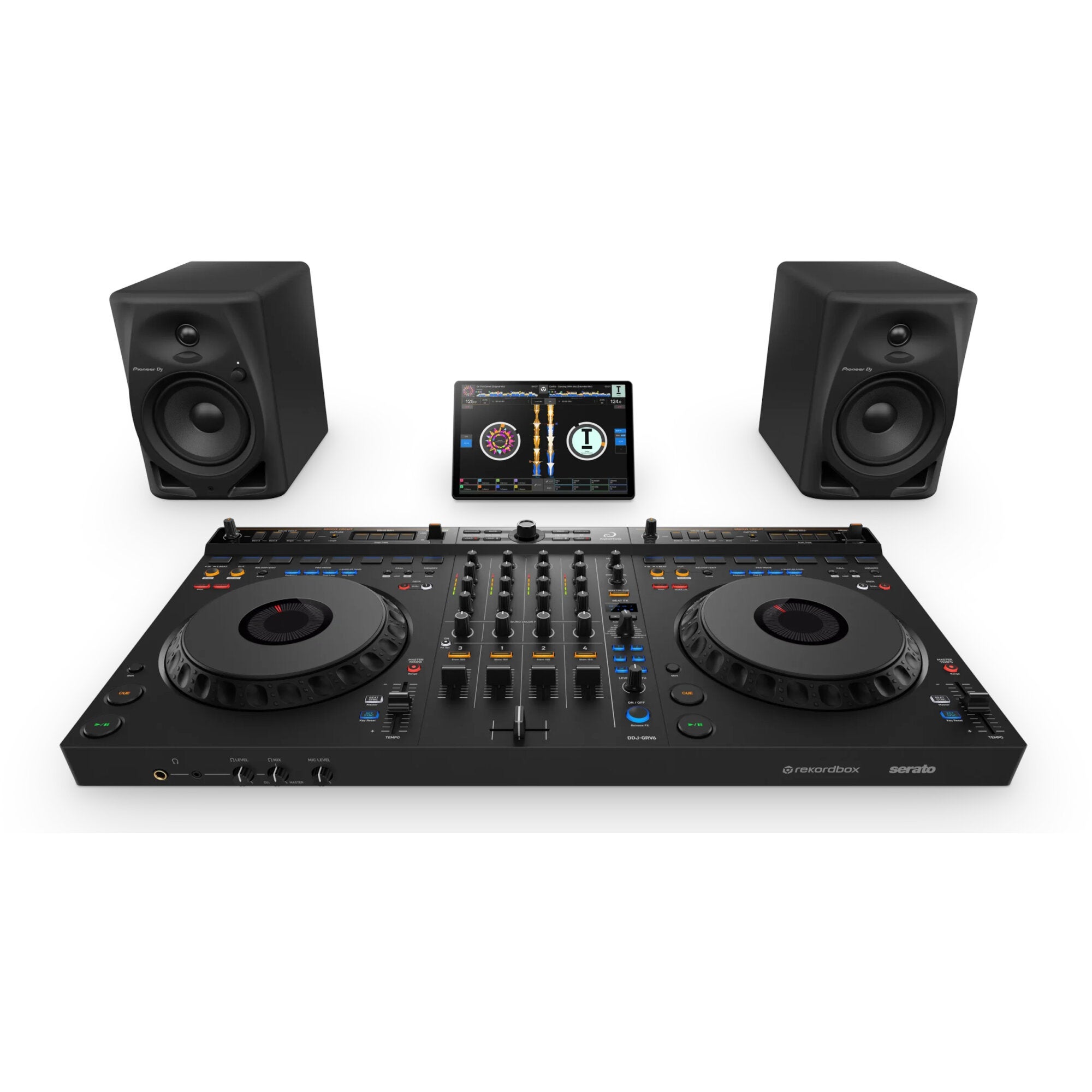 AlphaTheta DDJ-GRV6 DJ Controller