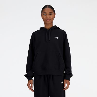 New BalanceSmall Logo Hoodie - schwarz