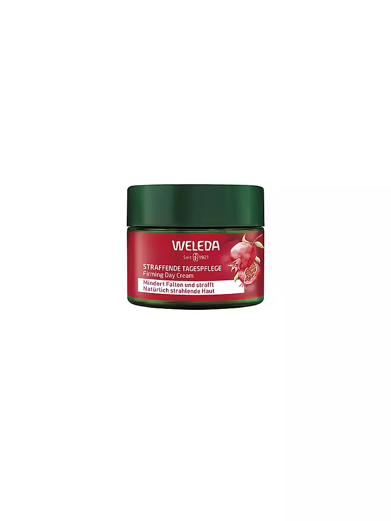 WELEDA Straffende Tagespflege Granatapfel & Maca-Peptide 40ml keine Farbe
