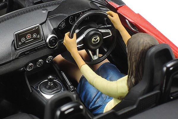 Tamiya - Mazda Mx-5 Roadster Modelbil Byggesæt - 1:24 - 24342