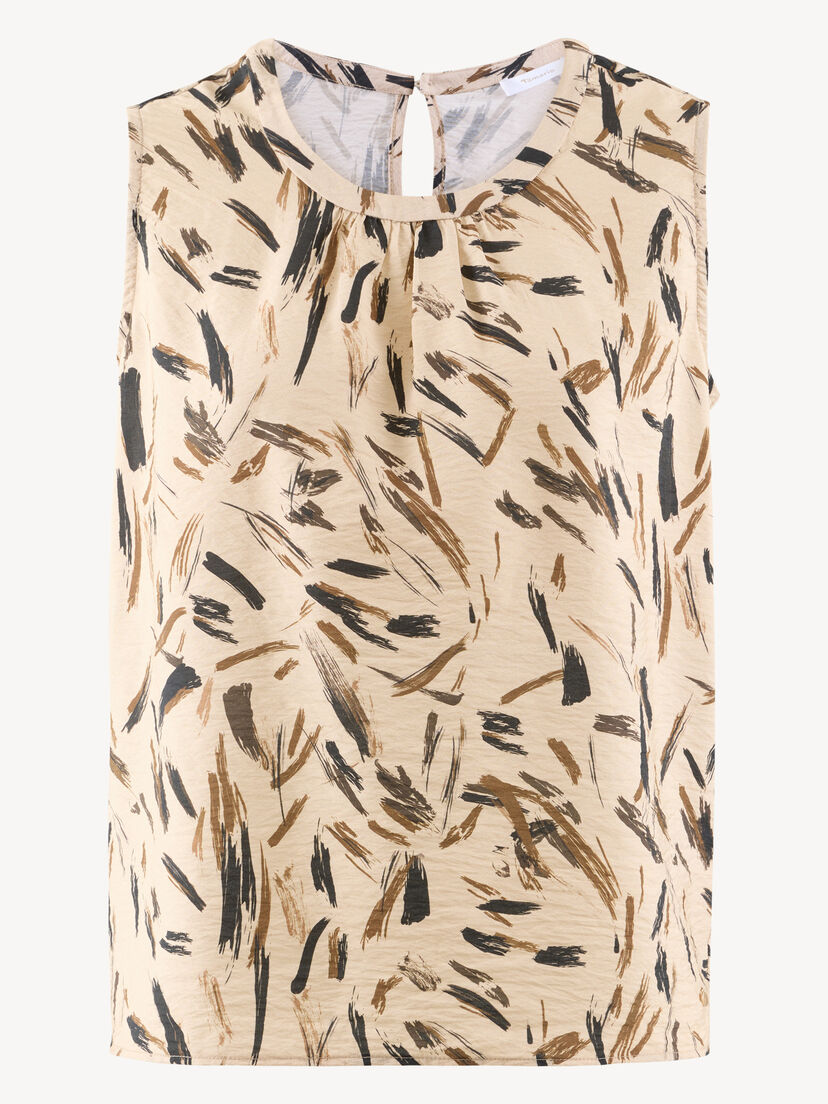Blouse - bruin